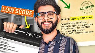 Can You REALLY Get Into TOP Universities Abroad With LOW Grades?