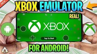 NEW  HOW TO SETUP XBOX EMULATOR ON ANDROID 2025 | PLAY XBOX GAMES ON MOBILE: XEMU
