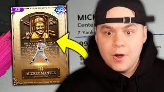 I Unlocked 99 Mickey Mantle!