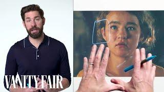 John Krasinski Breaks Down A Quiet Place's Lantern Scene | Notes on a Scene | Vanity Fair