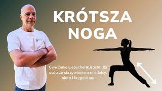 Tak wyprostujesz swoją MIEDNICĘ! Krótsza noga nie zawsze musi być krótsza!