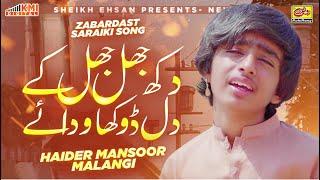 Dukh Jhal Jhal Ke Dil Dukha Wade | Haider Mansoor Malangi | New Saraiki Song 2024