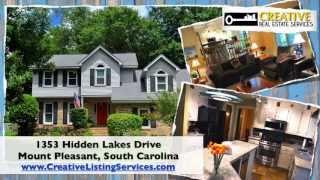 For Sale Hidden Lakes Mt Pleasant SC | Mount Pleasant Real Estate For Sale