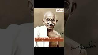 Mahatma Gandhi Thoughts On Homeopathy || Remembering bapu on 2nd October 2023 || #homeopathy