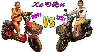 Đại Chiến Xe Điện 10Tr Vs Xe Điện 12Tr Của Con Nhà Giàu || Anh Công Nguyên