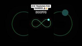 EYE AIM TRAINING FOR GAMERS 500FPS ️ #eyetracking #gamers #games #QuickEye