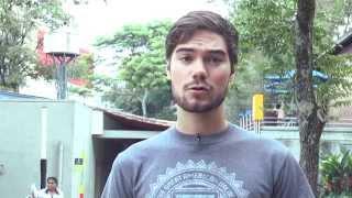 Mark Adams - Estudiante internacional en la Universidad EAFIT