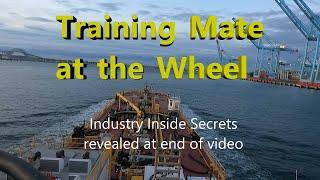 Training Mate at the Helm.  (Industry Inside secrets at end of video)