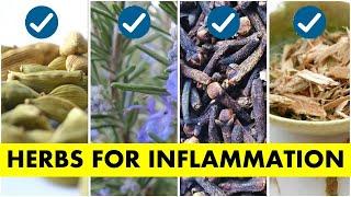 10 Best Herbs For Inflammation | Herbs To Reduce Inflammation