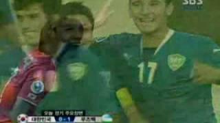 Uzbekistan vs South Korea 1-0 U-19 AFC Saudi Arabia2008