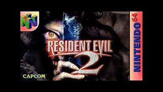 Resident Evil 2  | N64 | 4K60ᶠᵖˢ UHD100% | Longplay Walkthrough Playthrough Full Movie Game