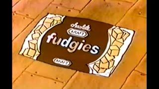 Kraft Chocolate Fudgies Animated Candy Commercial (1971)