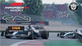 In Need Of Redemption - F1 Manager 24 PS5 [Brabham]: S03/R10 -  Catalunya