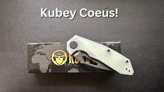 Kubey Coeus Initial Impressions- New budget work knife suggested by @FloridaBoyEDC !