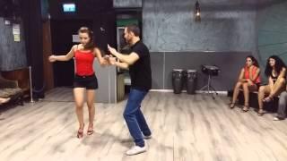 Bachata Dance - After Class Demo - Music : La La La - Naughty Boy