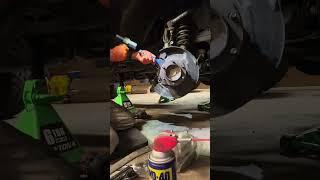 How to change wheel Hub bearing assembly 2003-2023 Toyota 4Runner 2WD.