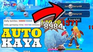 FARM ZENY TANPA STAMINA CT, MULTi JOB ( AUTO KAYA ) - RAGNAROK M CLASSIC