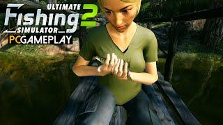 Ultimate Fishing Simulator 2 Gameplay (PC)