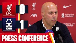 Arne Slot Post-Match Press Conference | Liverpool 0-1 Nottingham Forest