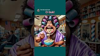 Special Fruits Oatmeal Made In Barbershop Dwayne x Peele Arnold Jason Ai Edition #aiart #chatgptart