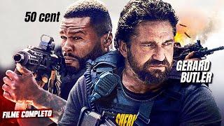  COVIL DE LADRÕES - FILME COMPLETO DUBLADO | AÇÃO GERARD BUTLER E 50 CENT