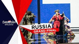 Manizha - Russian Woman - LIVE - Russia  - Grand Final - Eurovision 2021