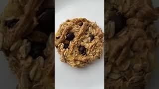 GALLETA FIT - Saludable SÓLO 3 INGREDIENTES Y SIN HORNO | Fácil y Rápida