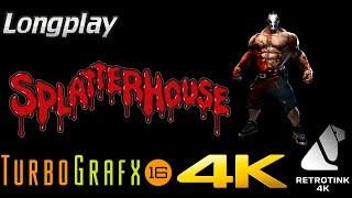 Splatterhouse ▪ TurboGrafx 16 ▪ Retrotink 4K ▪ Longplay