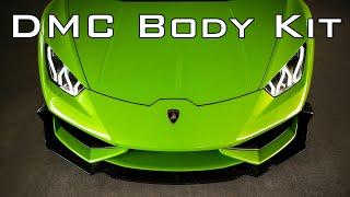 Lamborghini Huracan Carbon Fiber Wing, Diffuser, Lip & Side Skirts (Body Kit) for the LP610 by DMC