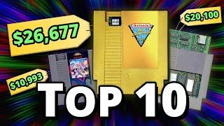 Top 10 Most Expensive NES Games in 2024!