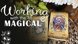 Working with the 78 Tarot Magical & Fools Items Oracle