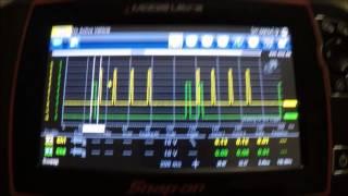 Lab scope Cam crank analysis Oscilloscope Lesson