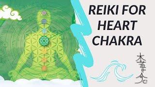 Reiki For Heart Chakra - Energy Healing