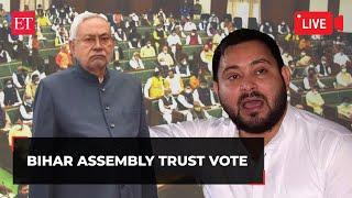 Bihar Assembly Floor Test - Will Nitish Kumar's Alliance Prove Its Majority?