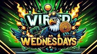 Wired Wednesdays with TVM! BTC Halving, AMA!