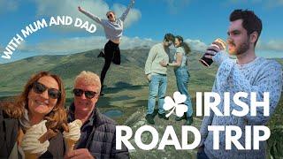 Irish Road Trip with Mum and Dad! | Living in Ireland Vlog 28