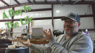 Whiskey Behind the Scenes - A Day In The Life of Old Humble Distilling Company 9-20-22