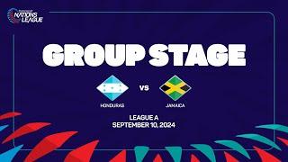 Honduras vs Jamaica | 2024/25 Concacaf Nations League