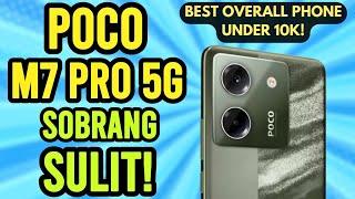 Poco M7 Pro 5G - Sulit na 5G Beast sa Under 10K!