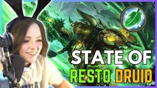 Changes giving UPCOMING RELEAF  | Zepla talks state of RESTO DRUID [World of Warcraft]