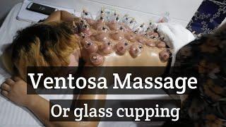FIRST TIME KONG MAG PA VENTOSA MASSAGE ll GLASS CUPPING ll BY SWEET LYN
