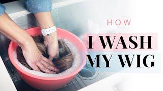 How I Wash my Human Hair Wig