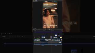 Fashion promo Edit mode Final Cut #fashionstyle #finalcutpro #ташкент #uzbekistan