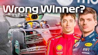 4 Races Where The Wrong Driver Won in 2024