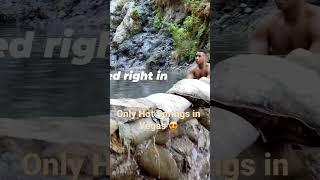 Goldstrike canyon hike that leads to las Vegas’ only hot Springs!  #shorts #youtubeshorts