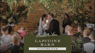 Lapstone Barn | Rachel + Sam's wedding Film 2019 | Cotswolds Wedding Videographer