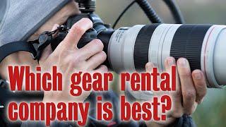 BorrowLenses vs Lensrentals - Secret Rental Competition