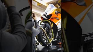 Ducati Panigale V4 Track Prep ASMR