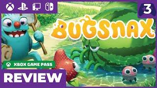 Bugsnax Review (Game Pass)- Hell Hath No Fury Like a Bug Snacked