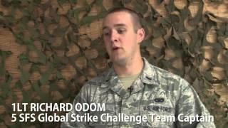 Minot AFB Global Strike Challenge 5 BW Security Forces Team